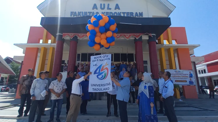 Sambut Dies Natalis Ke-45, Untad Kembali Menggelar Pekan Akademik