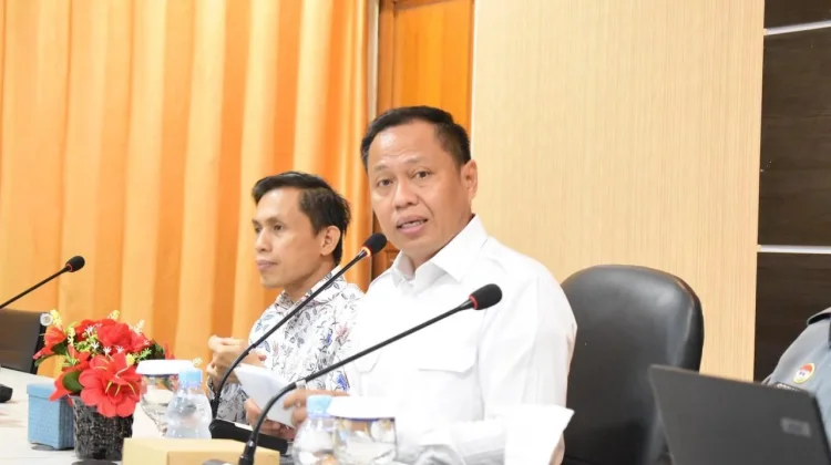 Perkuat Pelayanan Hukum, Kanwil Kemenkum Sulteng Evaluasi Kinerja