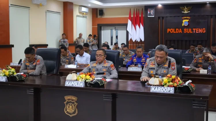 Kapolda Sulteng Perkuat Mitigasi Karhutla Hadapi Musim Kemarau
