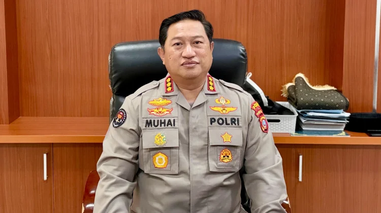 Rotasi 229 Personel, Polda Sulteng Perkuat Personel di Polres Banggai Laut