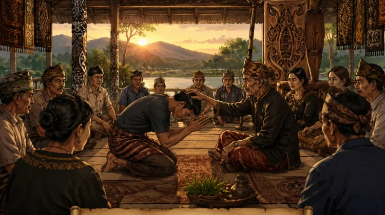 Hukum Adat Utamakan Pemulihan Nama Baik bagi Pelaku yang Bertobat