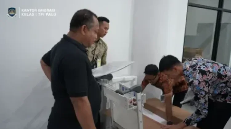 Imigrasi Palu Matangkan Sarpras Keimigrasian jelang Penerbangan Internasional