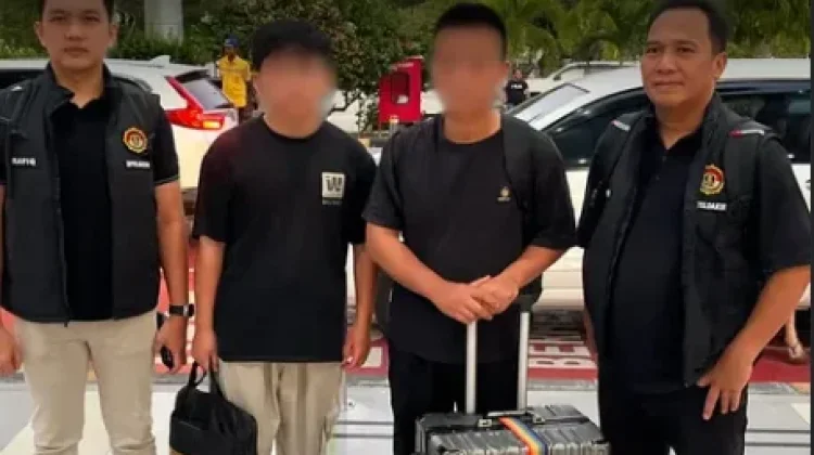 Imigrasi Palu Deportasi WNA Tiongkok Pelanggar Aturan Keimigrasian