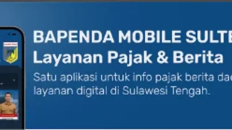 Bapenda Sulteng Tingkatkan Pelayanan Pajak Melalui Aplikasi dan Drive Thru