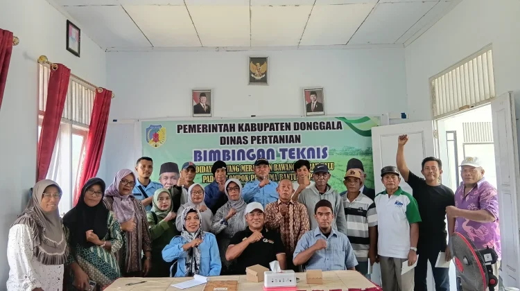 Bimtek Bekali Petani Donggala Optimalkan Budidaya Bawang Merah Lembah Palu