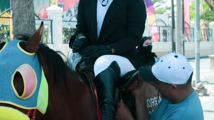 Zahwa Iranda Gaya, Wakili Sulteng di Kejuaraan Equestrian Piala Presiden 2026