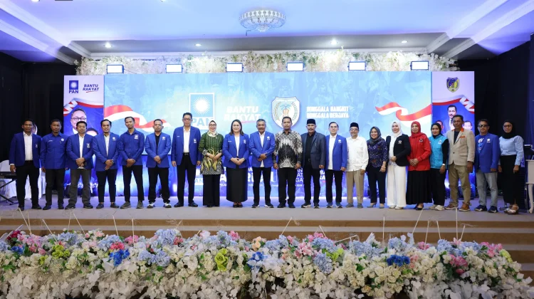 Hadiri Rakerda, Wabup Donggala Ajak PAN Perkuat Sinergi Bangun Daerah