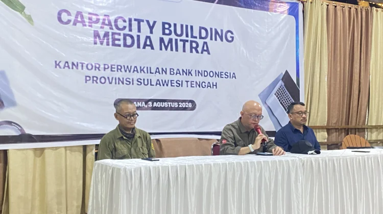 BI Sulteng Gelar Capacity Building Media, Perkuat Sinergi Informasi Ekonomi