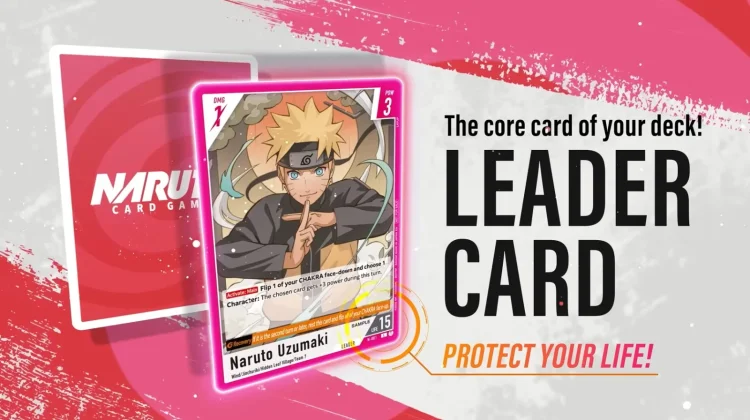 Bandai Umumkan Naruto Trading Card Game, Siap Meluncur Global pada 2027