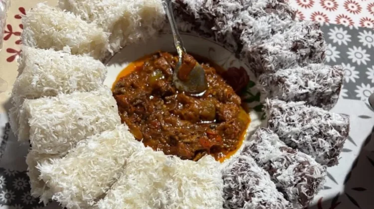 Putu Ketan Tanah Kaili Warisan Kuliner Khas Sulawesi tengah Tetap Lestari