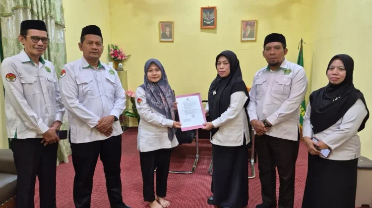 Kemenag Morowali Mutasi Penyuluh Agama Islam, Perkuat Layanan Keagamaan di KUA