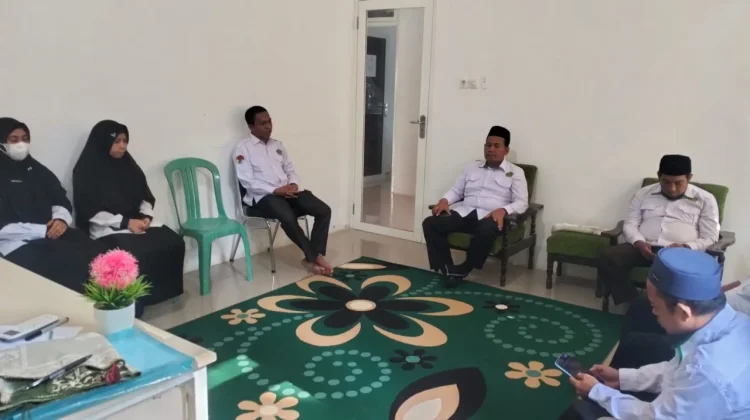 Kemenag Morowali Perkuat Pembinaan dan Koordinasi di KUA Bungku Tengah