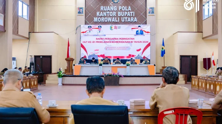 Wabup Morut Minta Semangat HUT ke-81 RI Menjangkau Seluruh Desa