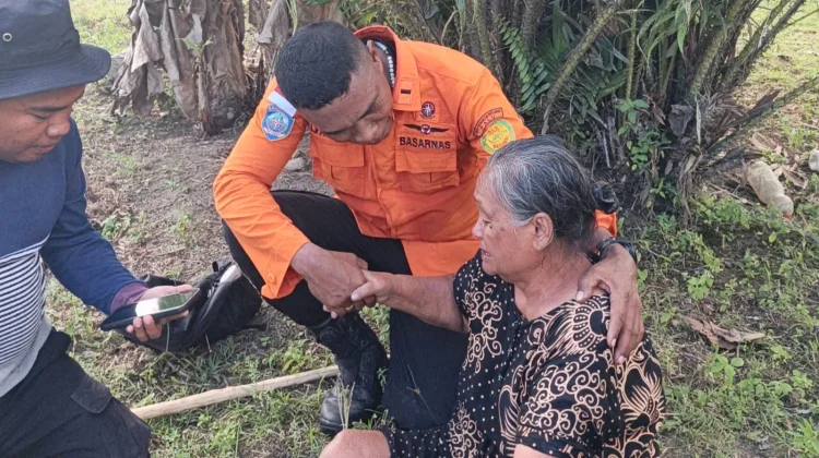 Hilang di Kebun, Lansia 69 Tahun di Banggai Ditemukan Selamat