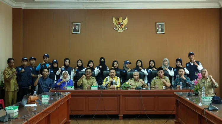 Sekkab Donggala: Mahasiswa KKN Harus Jadi Pembelajar di tengah Masyarakat