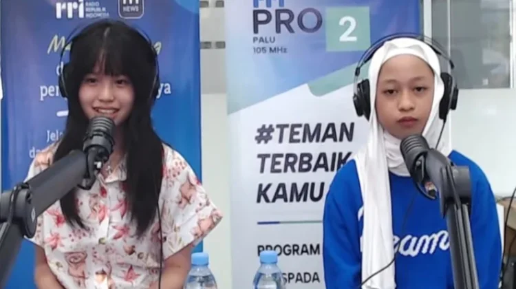 Pelajar Palu Respon Inovasi Metode Belajar Masa Depan
