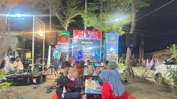 Panggung Bumi Anggur Hidupkan Malam Birobuli Selatan