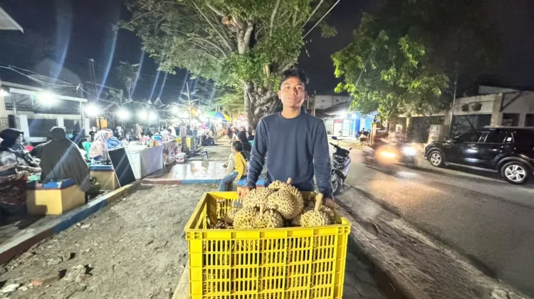 Lima Puluh Ribu Nikmati Durian tanpa Batas
