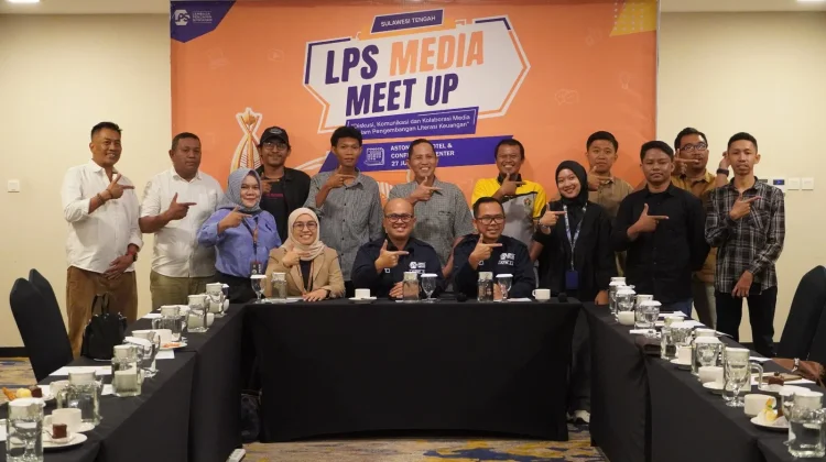 Kolaborasi LPS dan Hannah Asa Perkuat Literasi Keuangan Media