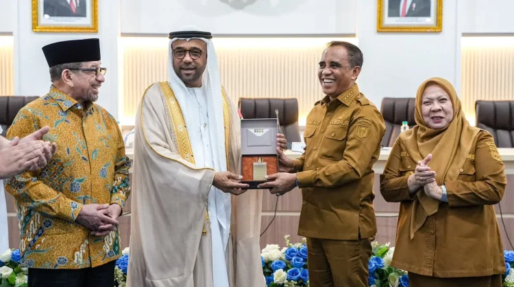 Sulteng–UEA Sepakat Percepat Investasi, Empat Sektor Jadi Prioritas