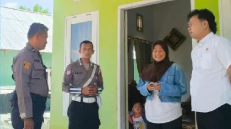 Polsek Tawaeli Respon Cepat Pengaduan Masyarakat