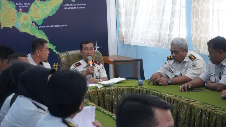 Kanwil Ditjenpas Sulteng Usulkan 2.534 Warga Binaan Terima Remisi HUT Ke-81 RI