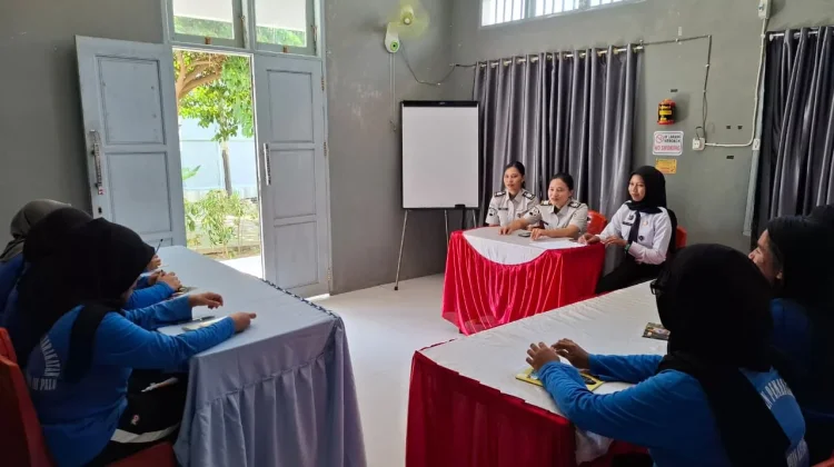 Enam Warga Binaan Lapas Perempuan Palu Ikuti Program Pendidikan Kesetaraan