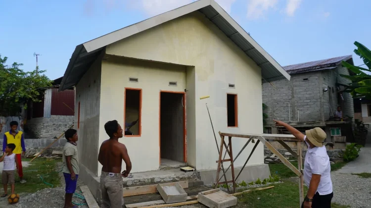 Ditjenpas Sulteng Pastikan Bedah Rumah Eks Warga Binaan Rampung jelang HUT RI