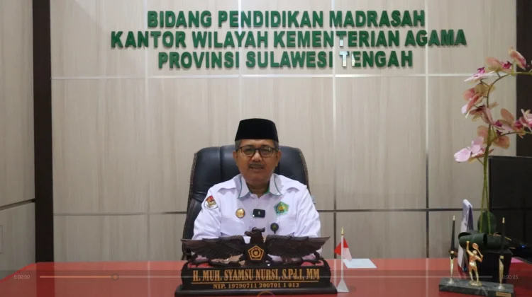 Penmad dan Pakis Kemenag Sulteng Sabet Terbaik I Pengelolaan LPJ Bendahara