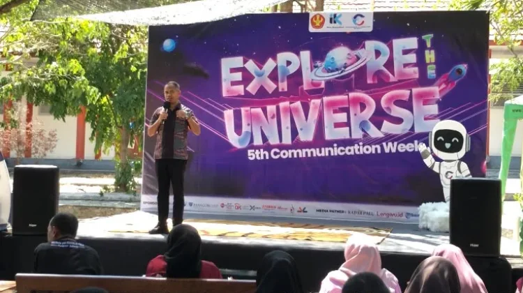 PT DSLNG Dorong Penguatan Kompetensi Mahasiswa Melalui COMIK 2026 Ilkom Untad