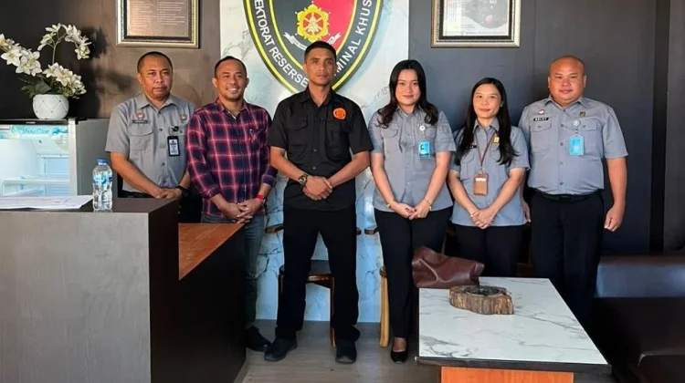 Kemenkum Sulteng dan Polda Perkuat Sinergi Perlindungan Kekayaan Intelektual