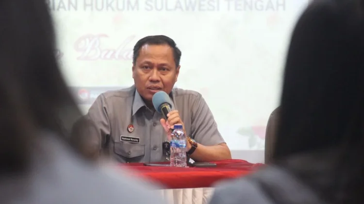 Kanwil Kemenkum Sulteng Harmonisasi 309 Regulasi Daerah