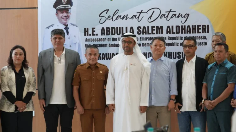 Duta Besar UEA Tinjau Peluang Investasi di KEK Palu