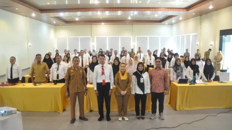 Pemkot Palu Perkuat Kompetensi APIP Melalui Bimtek E-Audit Libatkan Puluhan APIP