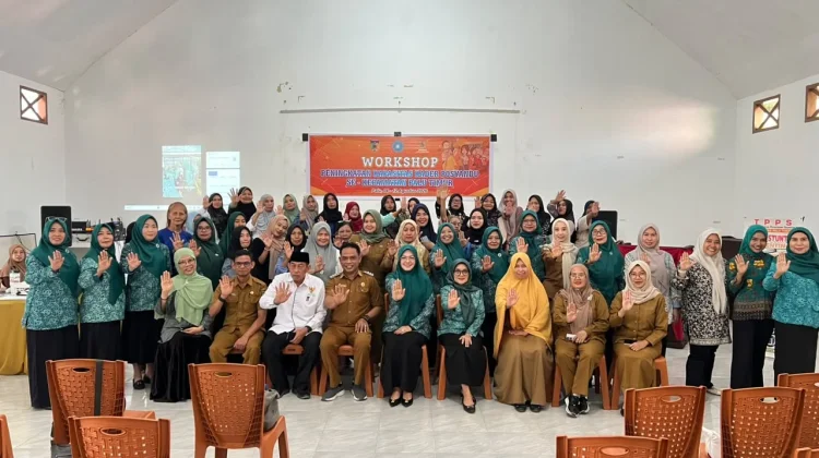 Ketua TP PKK Palu Dorong Peningkatan Kompetensi Kader Posyandu di Palu Timur