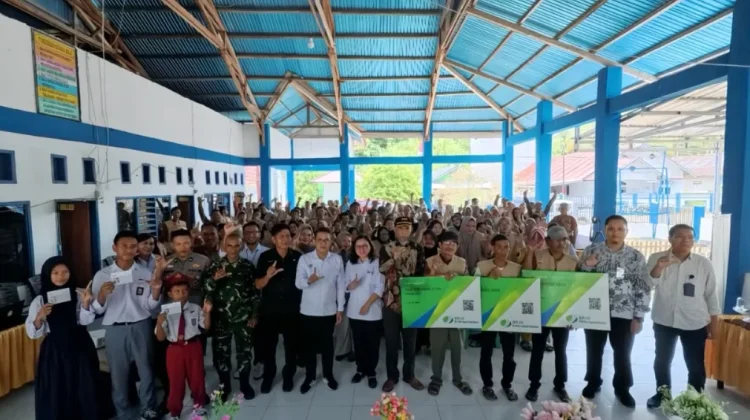 OJK Sulteng Perkuat Literasi Keuangan Nelayan Banagan Dukung KNMP