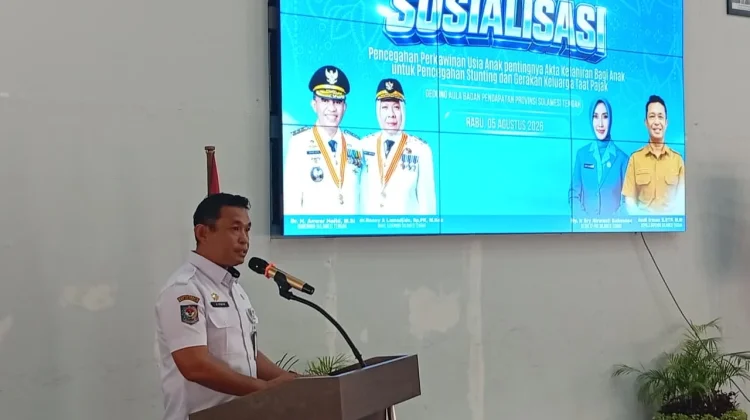 Bapenda Sulteng Ajak PKK Jadi Agen Edukasi Gerakan Keluarga Taat Pajak