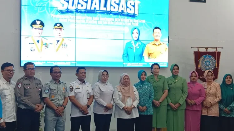 TP PKK Sulteng Perkuat Sinergi Cegah Stunting Tertib Administrasi dan Taat Pajak