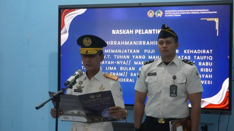 Kakanwil Ditjenpas Sulteng Dorong Reformasi Birokrasi lewat Penguatan SDM