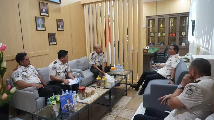 Kanwil Ditjenpas dan Ditjenim Sulteng Perkuat Sinergi Tingkatkan Layanan Publik