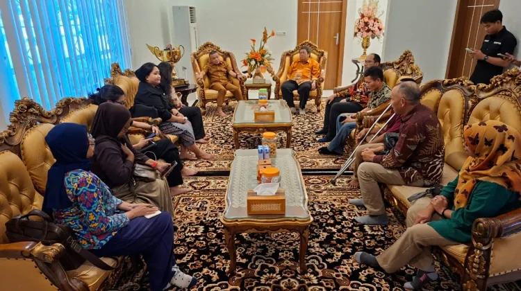 Pemkot Palu dan KND Bahas Penguatan Program Disabilitas