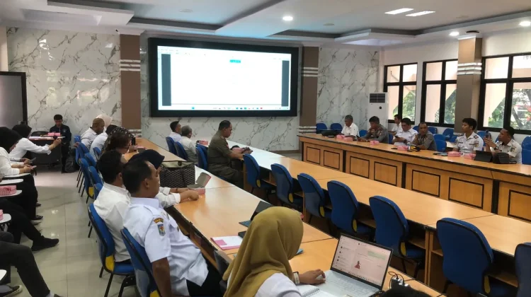 Pemkot Palu Matangkan Persiapan Pelaksanaan Upacara HUT ke-81 RI