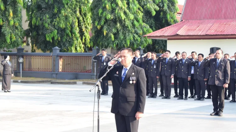 Ziarah TMP Tatura, Kanwil Kemenkum Sulteng Teguhkan Komitmen Layanan