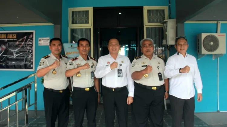 Kanwil Kemenkum Sulteng Gandeng Ditjenpas Perkuat Ekosistem Layanan Publik