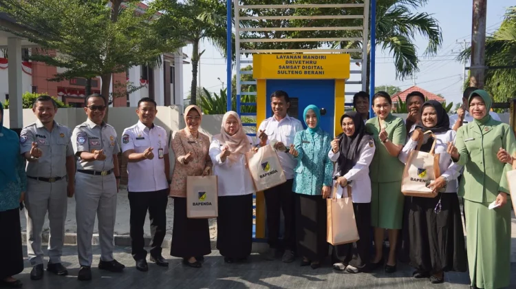 Jasa Raharja Dukung Soft Launching Kios-K Bapenda untuk Permudah Layanan Samsat