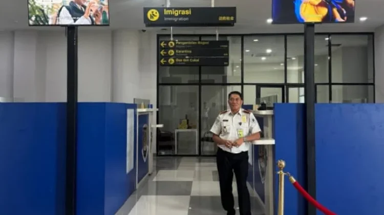 Imigrasi Palu Tuntaskan Persiapan jelang Penerbangan Internasional Perdana