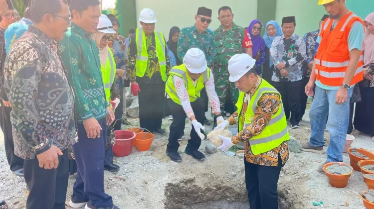 Kakanwil Kemenag Sulteng Resmikan Dimulainya Pembangunan SBSN MAN 1 Kota Palu