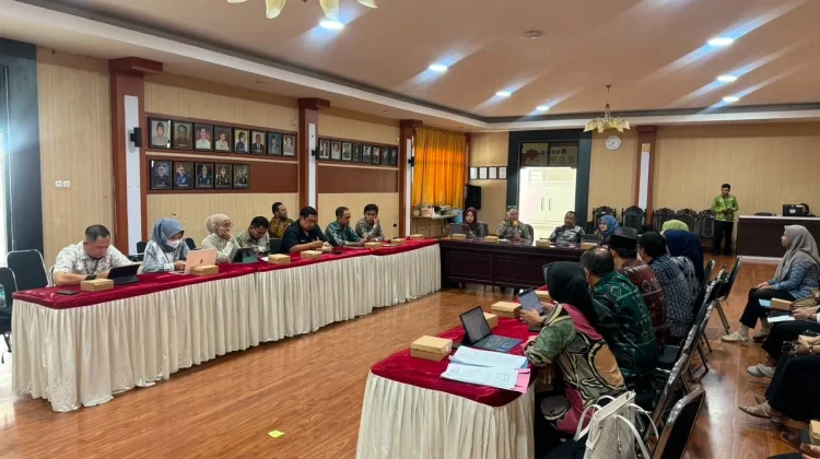 Perkuat Tata Kelola, Kanwil Kemenkum Sulteng Fasilitasi Raperbup Morowali