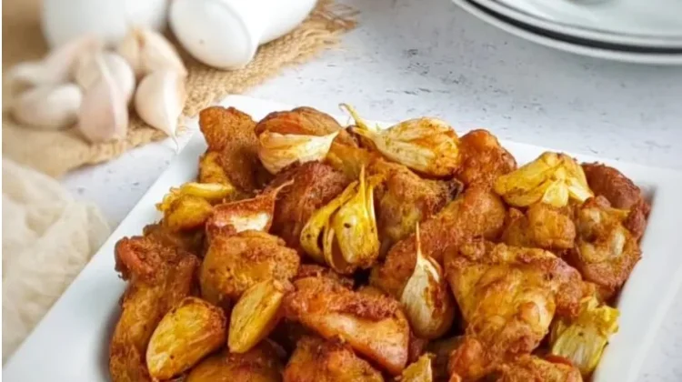 Ayam Goreng Bawang Putih, Kuliner Sederhana yang Kian Populer