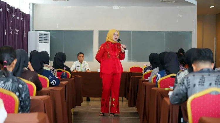 Ketua TP PKK Palu Dorong Sikap Disiplin Bagi 53 Calon Paskibraka Kota Palu